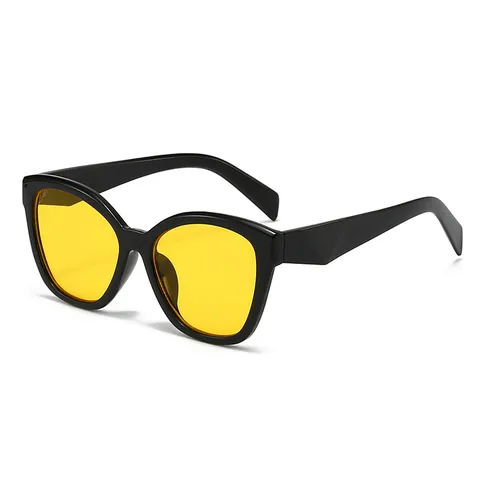 Retro Katzenaugen Sonnenbrille Für Unisex Schicke Geometrische Rahmen Modische Brille UV400 Schutz Brillen Mode Accessoires Reisen Tägliche Schattierungen