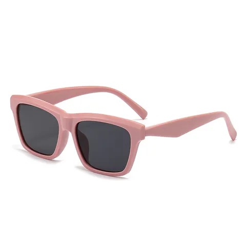 Mode Retro Quadratischer Rahmen Sonnenbrille Unisex UV400 Schutz PC Rahmen AC Linse Übergroße Trendige Sonnenbrille Für Outdoor Party