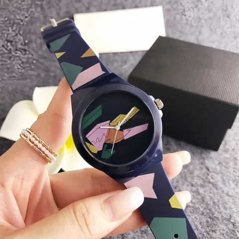 Dames Mode Quarzuhr Siliconen Band Casual Analoog Horloge Eenvoudige Zakelijke Stijl Dagelijks Dameshorloge