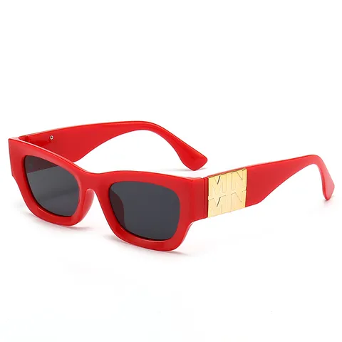 Retro Quadratisch Übergroße Sonnenbrille Mode Breiter Bügel UV400 Schutz Trendige Sonnenbrille Für Damen Herren
