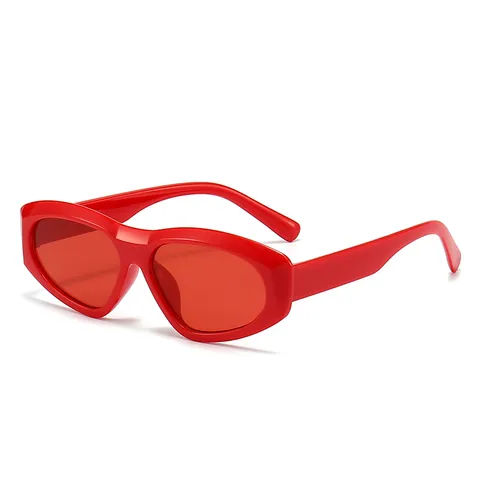 Vintage Mode Cat Eye Sonnenbrille Für Damen Herren Klobiger Rahmen UV-Schutz Outdoor Strandurlaub Luxus Sonnenbrille AC Linse PC Rahmen