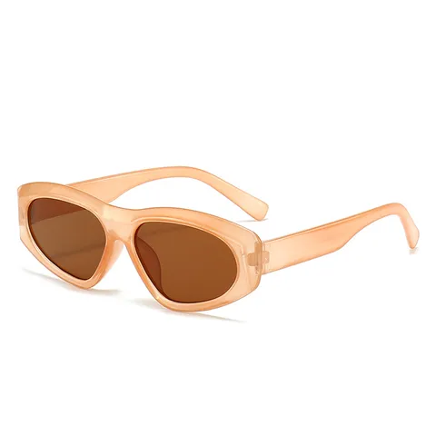 Vintage Mode Cat Eye Sonnenbrille Für Damen Herren Klobiger Rahmen UV-Schutz Outdoor Strandurlaub Luxus Sonnenbrille AC Linse PC Rahmen