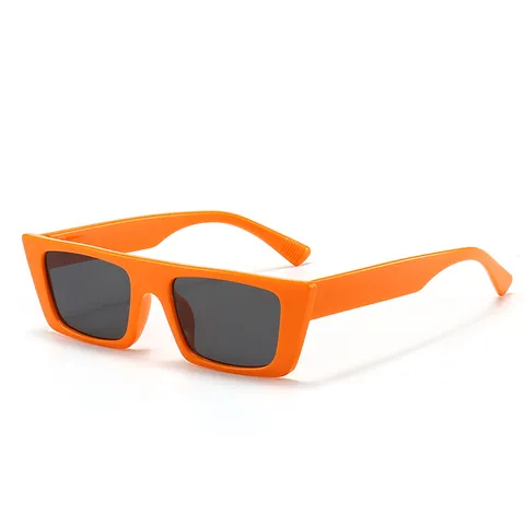 Retro Quadratischer Rahmen Sonnenbrille Für Damen Herren Hip Hop Vintage PC Rahmen AC Linse UV400 Schutz Radfahren Outdoor Sport Mode Brille