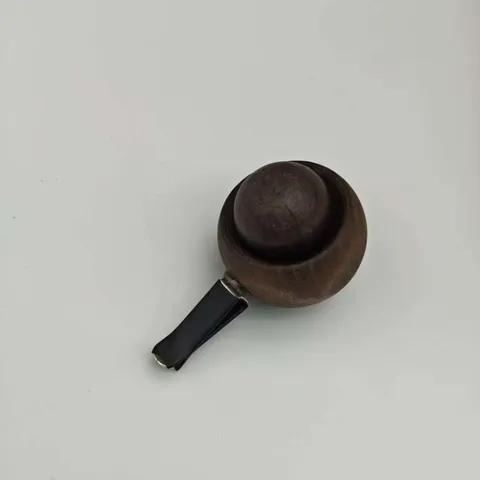 Black Walnut Tumbler Aroma Diffuser Solid Wood Small Round Egg Car Essential Oil Diffuser Desk Ornament Natural Wood