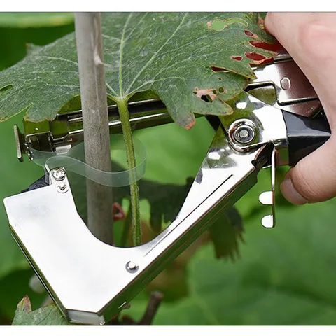 Pflanzenbindemaschine Werkzeugset Gartenbinder Tapetool Für Gemüse Trauben Tomaten Gurken Landwirtschaftliches Werkzeug