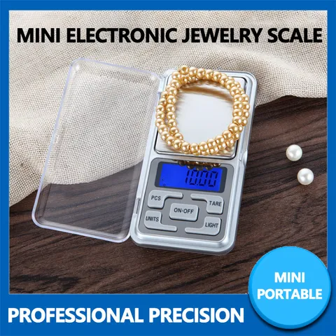 High Precision Digital Pocket Scale Portable Electronic Jewelry Scale For Kitchen Coffee Tea Weighing Gram Device