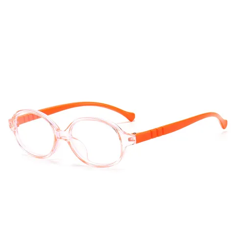 Kinder Anti-Blaulicht Computerbrille Vollrand PC Rahmen Leichte Komfortable Brille Für Schüler Online Unterricht Klassen