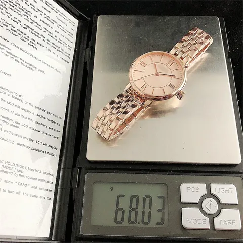 Dames Mode Kwarts Horloge Casual Minimalistisch Legering Kast Metalen Ketting Band Analog Horloge Dagelijkse Sieraden Cadeau