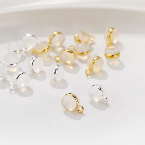 Transparente Silikon Ohrringrückseiten Mit Aufhängeöse Kupfer Metall Ring Ohrringstopfen DIY Schmuckherstellung Befunde