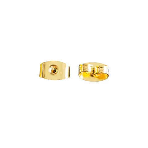 Messing Schmetterling Ohrstecker Rückseite DIY Schmuck Accessoires Metall Ohrstopper