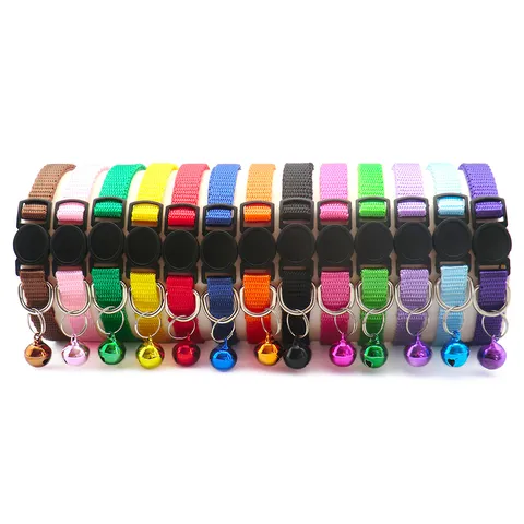 Pet Collar Polypropylene Adjustable Cute Cartoon Print Cat Dog Neck Strap Outdoor Walking Pet Accessories Supplies