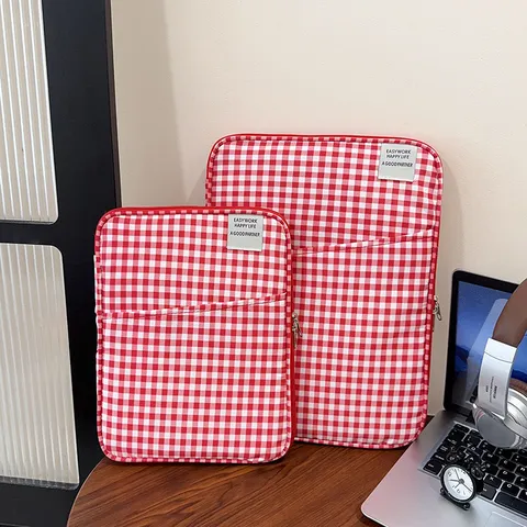Checkered Bags