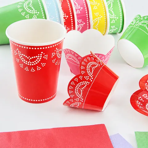 Lace Hollow-Out Cake Paper Cups Cupcake Wrappers Baking Molds Party Table Decoration Kitchen Bakeware Supplies