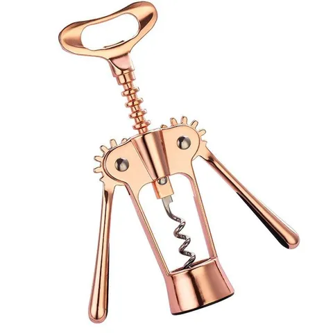 Multifunctional Zinc Alloy Bottle Opener Creative Wine Opener Beer Cap Remover Professional Bar Tool Kitchen Gadget