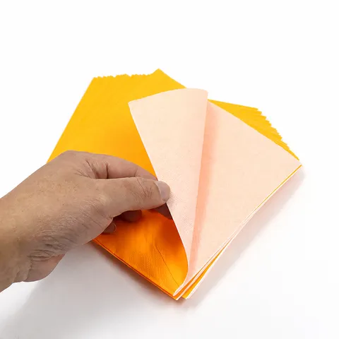 Disposable Paper Napkins Two Ply Solid Color Tissues For Birthday Party Wedding Western Restaurant Table Supplies