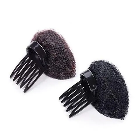 Inserto per Capelli Stile Coreano Strumento Volumizzante Pettine Bump Up Base Pompadour Pad per Acconciature Soffici per Donna