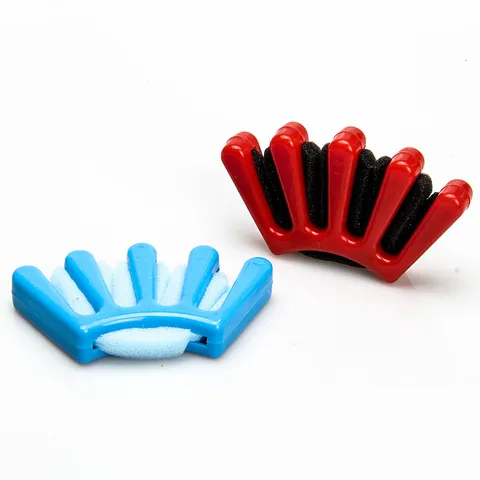 Professionele DIY Haarvlechttool Twist Vlecht Styling Accessoire Vijf Vinger Haarvlechter Kunststof Spons Tool