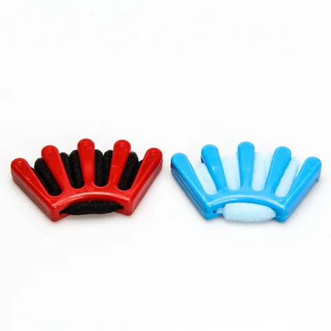Professionele DIY Haarvlechttool Twist Vlecht Styling Accessoire Vijf Vinger Haarvlechter Kunststof Spons Tool