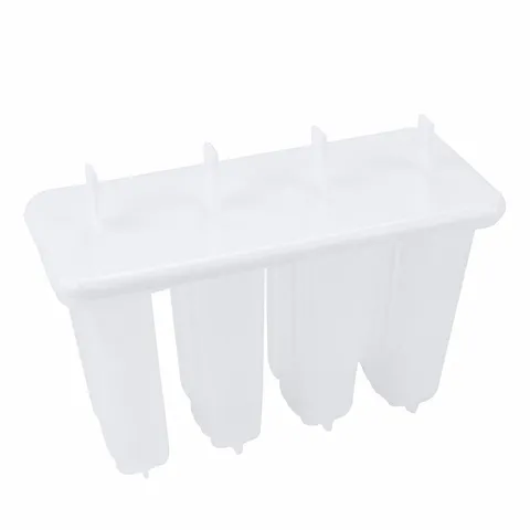 Moule à Glace en Plastique Machine à Crème Glacée Moule Avec Couvercle Cuisine Bac à Glaçons Outil Moule à Popsicle Fait Maison