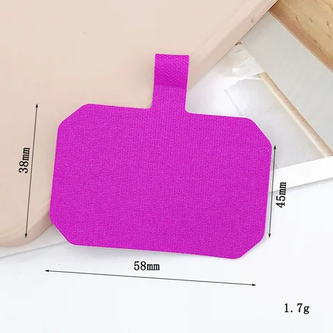 Universal Phone Lanyard Tether Tab Connection Patch Multi Color Plastic Lanyard Card For Women Phone Case Accessories