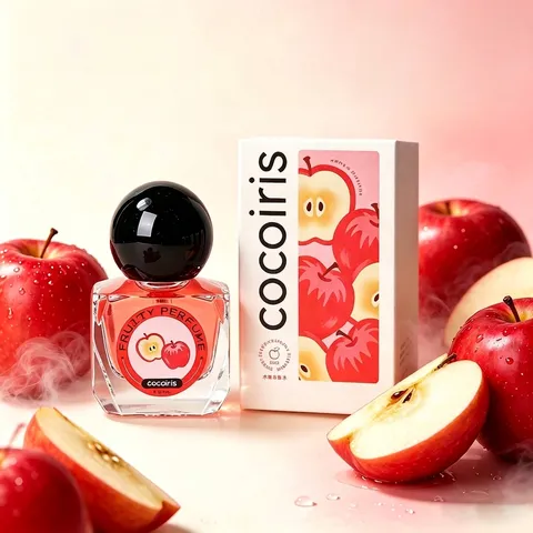 COCOIRIS Fruit Party Parfum Femme Longue Durée Frais Floral Fruité Fragrance Spray Portable pour Étudiante Femme Été