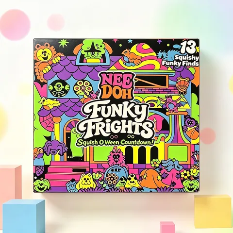Caja Ciega de Juguete Blando de Monstruo Fantasma de Halloween Juguete de TPE Calabaza Calavera Alivio del Estrés Fiesta