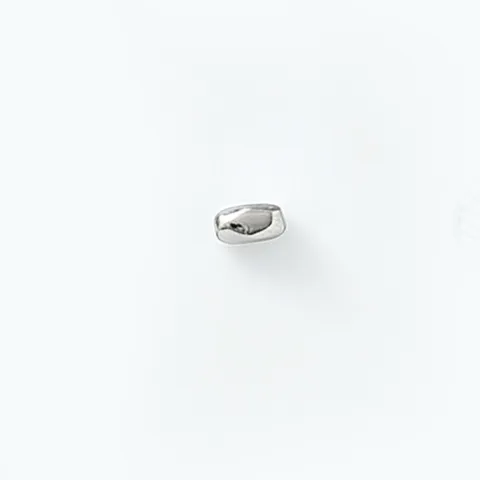 Cuentas Espaciadoras de Acero Inoxidable Galvanoplastia al Vacío Cuentas Geométricas para Creación de Joyas DIY Accesorios