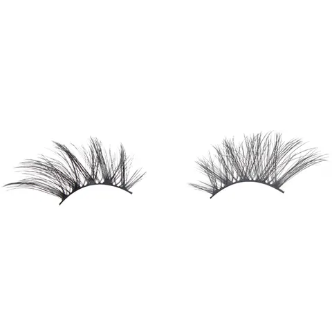 Halbabschnitt Falsche Wimpern Set Natürlich Lang Kunstfaser Wimpern Mit Baumwollfaden-Stiel Halbe Wimpern Für Damen Daily Makeup