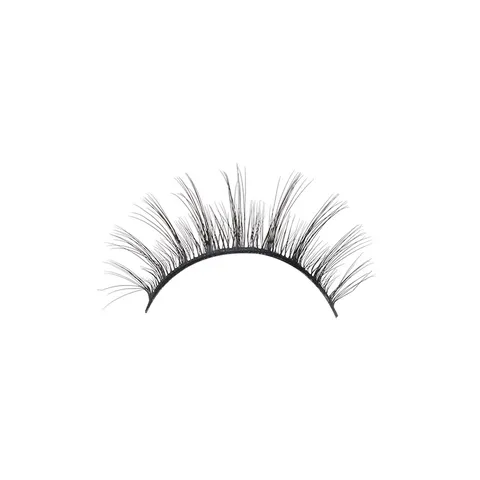 Faux Cils Auto-adhésifs Sans Colle Cils Naturels Segmentés Avec Pince À Epiler Et Bandes Adhésives Pour Maquillage Des Yeux Femme