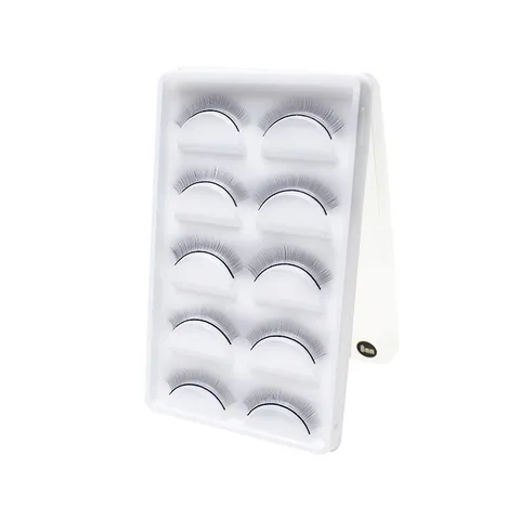 Practice False Eyelashes For Eyelash Extension Grafting Training Eyelashes For Beauty Salon Students Makeup Tool Beginners Use