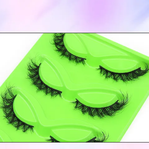 5 Paar Unordentliche Falsche Wimpern Dicke Natürliche Wispy Wimpern Für Damen Dramatische Westliche Make-up-Tools