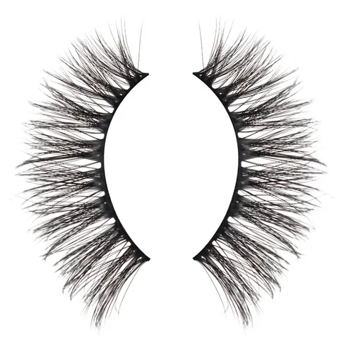 Falsche Wimpern Set Mit Klebenden Eyeliner Und Pinzette Kunstfaser Natürlich Lang Dick Wimpern Kit Für Damen Augen Make-Up