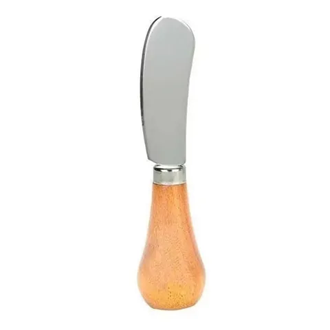 Edelstahl Buttermesser Mit Holzgriff Mini Streicher Für Brot Marmelade Erdnussbutter Käse Küchenwerkzeug