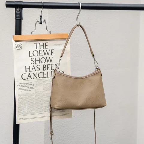 Genuine Leather Crossbody Bag For Women Luxury Designer Hobo Shoulder Bag Tote Bag Casual Commuter Handbag Purse