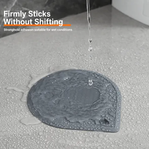 Siliconen Gootsteen Zeef Deodorant Afdekking Keuken Badkamer Vloerafvoer Mat Water Stopper Afdichting Mat