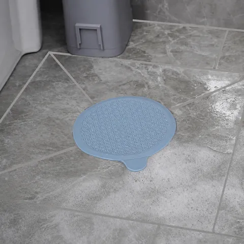 Siliconen Vloerputje Deodorant Afdekking Keuken Badkamer Wastafel Anti-Verstopping Zeef Mat Modern Minimalistisch