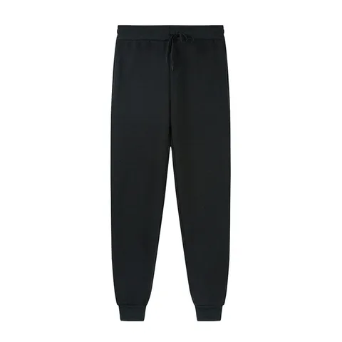 Unisex Fleece Lined Sweatpants Casual Winter Warm Joggers With Pockets Athletic Workout Pants For Men Women
