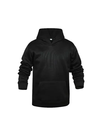 Men's Casual Sports Solid Color Long Sleeve Hooded Pullover Hoodie Sweatshirt