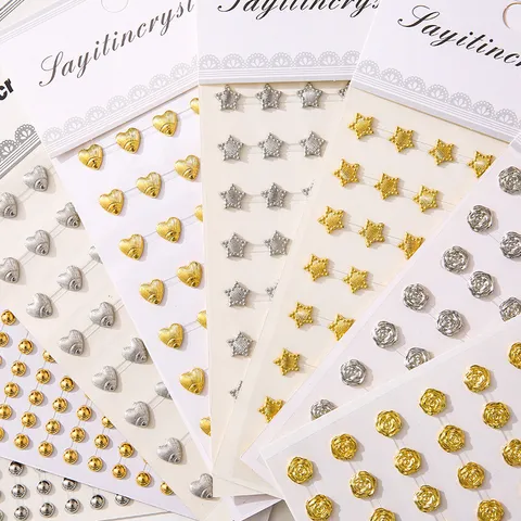 Acryl Edelstein Aufkleber Für Kinder Stern Herz Rose Diamant Aufkleber Kinder Scrapbooking Belohnungen DIY Journal Deko Bastelaufkleber
