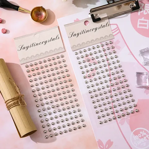 Acryl Edelstein Aufkleber Für Kinder Stern Herz Rose Diamant Aufkleber Kinder Scrapbooking Belohnungen DIY Journal Deko Bastelaufkleber