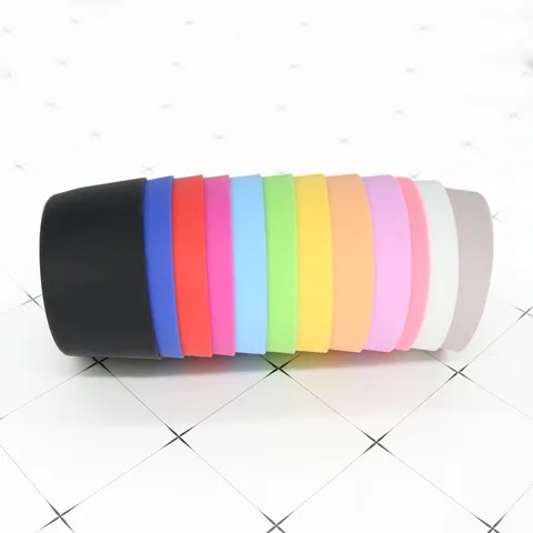 Silicone Water Bottle Bottom Cover Non-Slip Protective Cup Sleeve For 7-7.5cm Glass Bottles Thermal Cup Accessories