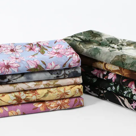 Écharpe en Mousseline pour Femmes Imprimé Floral Léger Longue Châle Protection Solaire