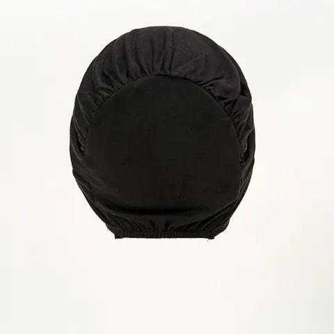 Women Modal Elastic Chemotherapy Cap Solid Color Muslim Inner Hijab Cap Breathable Soft Daily Comfort Headwear Hat