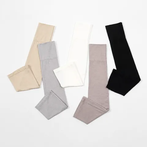 Manchettes de Protection Solaire en Modal pour Femmes Hommes Respirant Élastique Anti-UV Refroidissement Couverture de Bras pour Sports en Plein Air Conduite