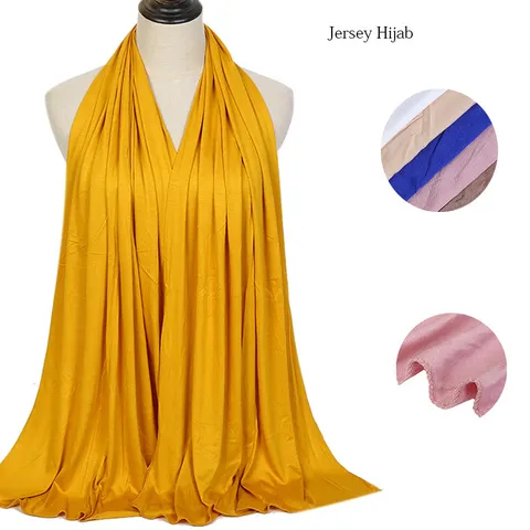 Femme Couleur Unie Modal Longue Écharpe Respirant Léger Châle Automne Hiver Mode Enveloppes Doux Foulard Féminin Hijab