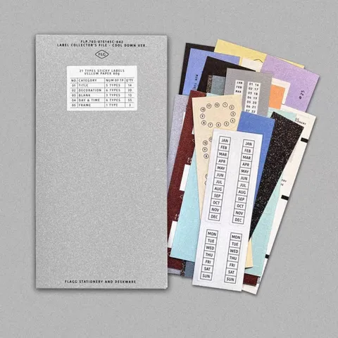 Multifunktionale Etikettenaufkleber Kollektion Vellum Papier Index Tabs Kalender Aufkleber Für Planer Scrapbooking Büro Schule Schreibwaren DIY Dekor