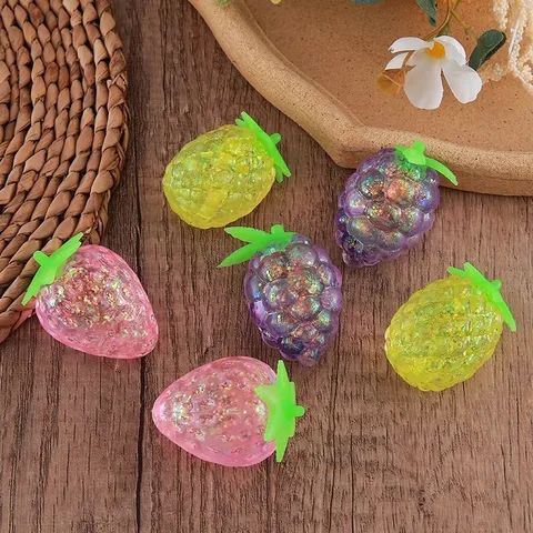 Αργή Επαναφορά Παιχνίδι Squishy Γκλίτερ Μαλτόζη Φρούτο Ζώο Ανακούφιση Άγχους Αισθητηριακό Χριτς Χρατς Παιχνίδι