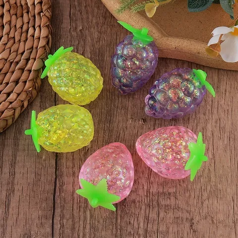 Αργή Επαναφορά Παιχνίδι Squishy Γκλίτερ Μαλτόζη Φρούτο Ζώο Ανακούφιση Άγχους Αισθητηριακό Χριτς Χρατς Παιχνίδι