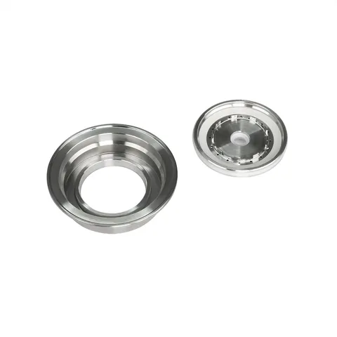 Stainless Steel Coffee Capsule Adapter For Vertuo To Nespresso Machine Reusable Eco Friendly Coffee Pod Converter Filter Kit