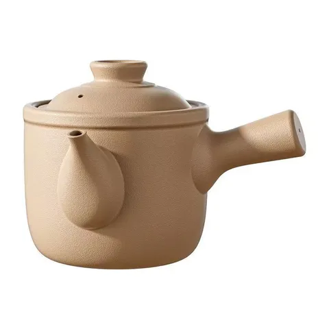Unglazed Ceramic Traditional Chinese Medicine Pot Casserole Herbal Tea Pot Soup Cooker For Gas Stove Home Kitchen